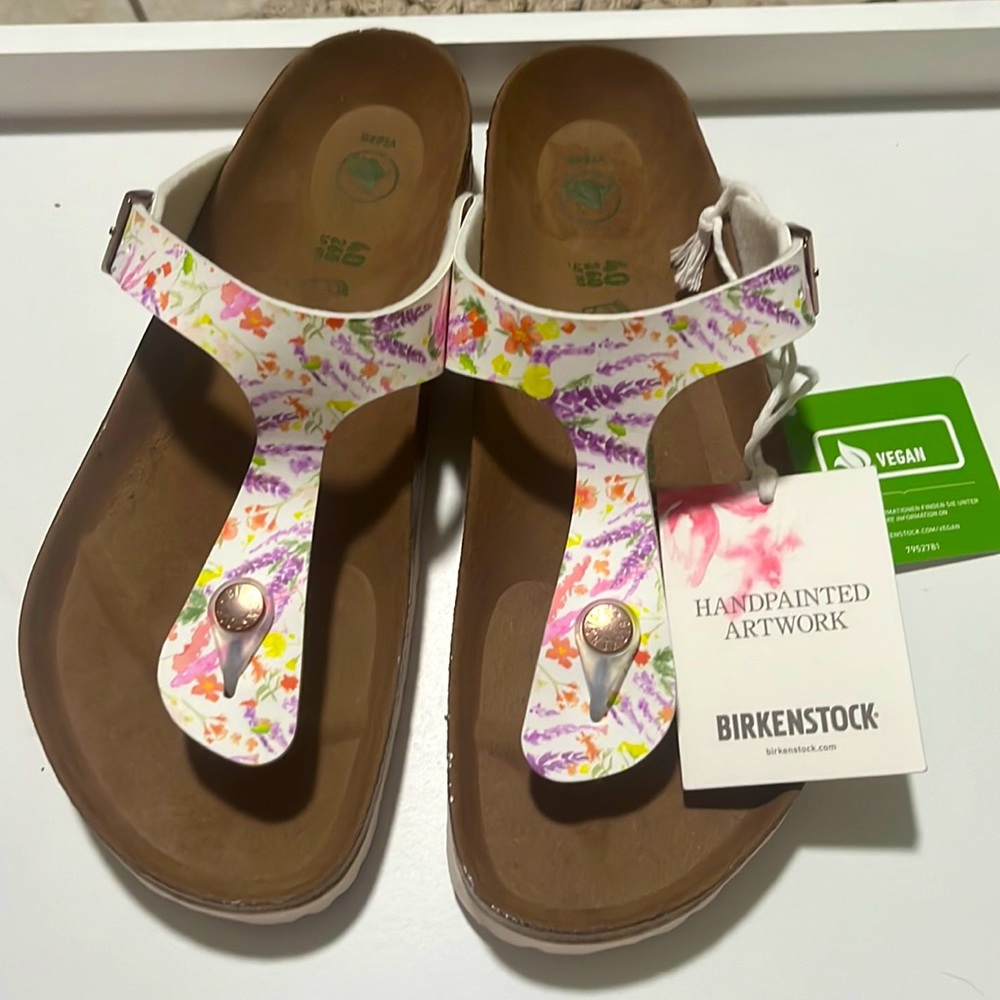 New Birkenstock Gizeh Size 40